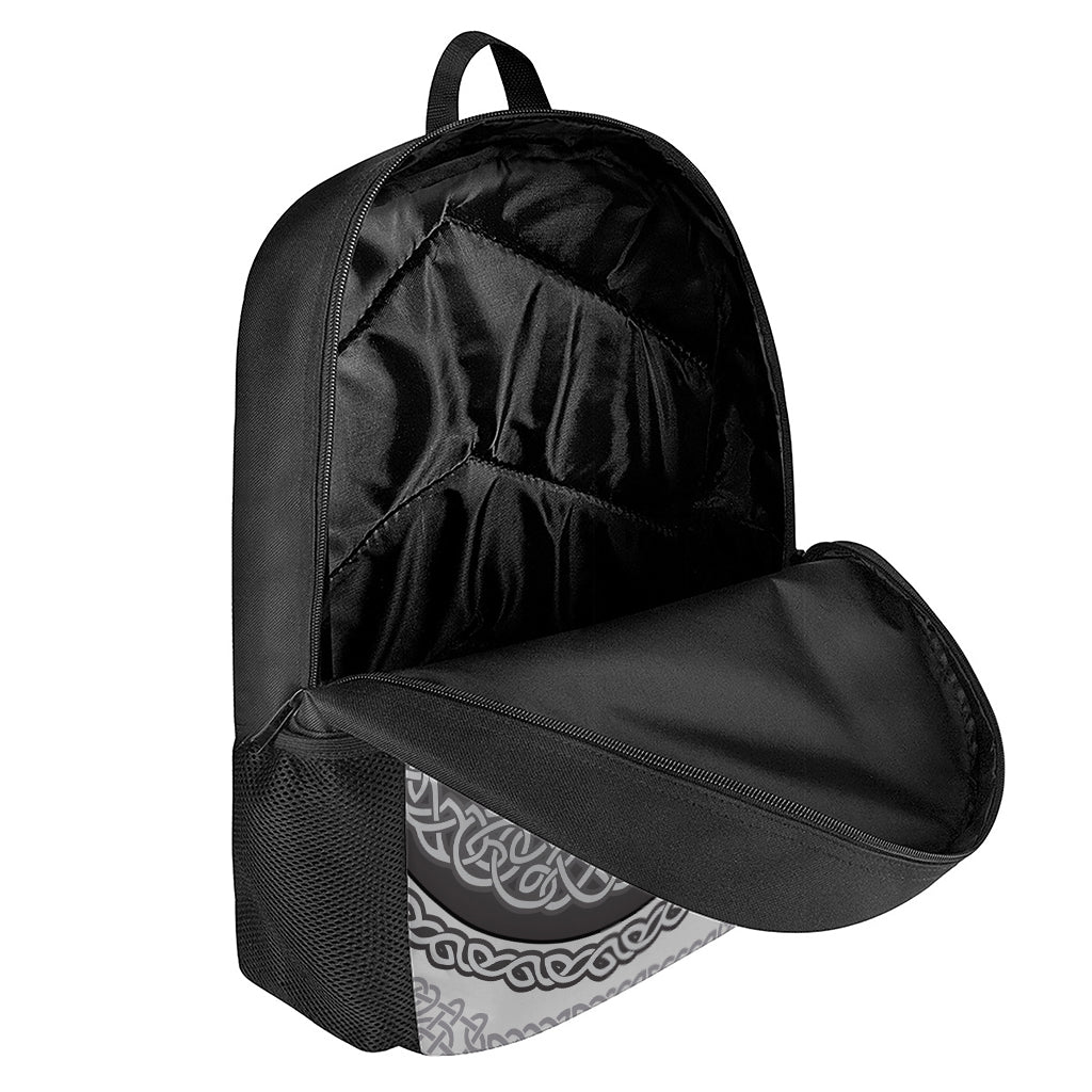 Celtic Knot Tree Of Life Print 17 Inch Backpack