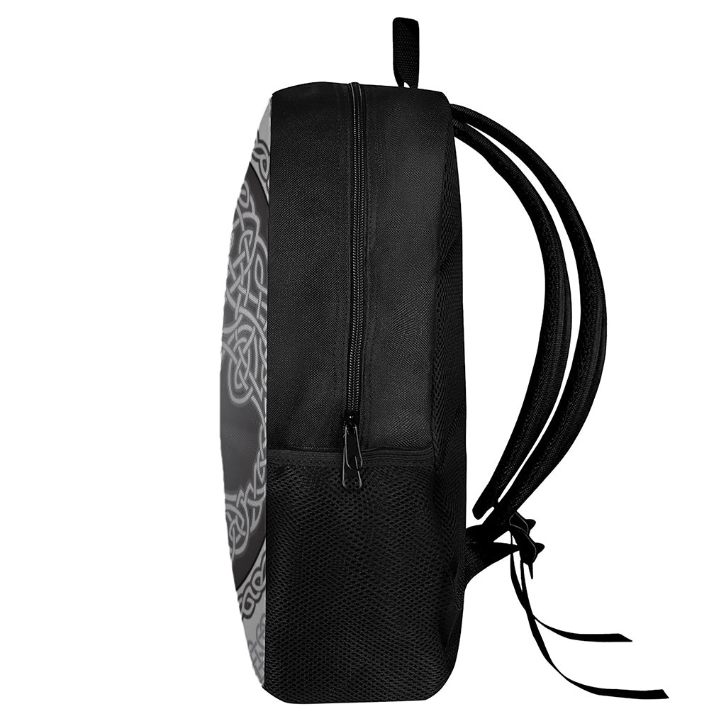 Celtic Knot Tree Of Life Print 17 Inch Backpack