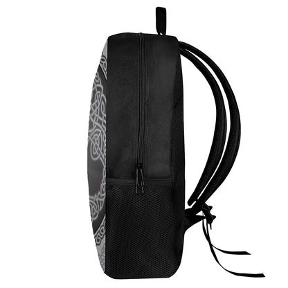 Celtic Knot Tree Of Life Print 17 Inch Backpack