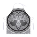 Celtic Knot Tree Of Life Print Adjustable Apron