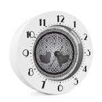 Celtic Knot Tree Of Life Print Alarm Clock