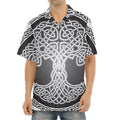 Celtic Knot Tree Of Life Print Aloha Shirt