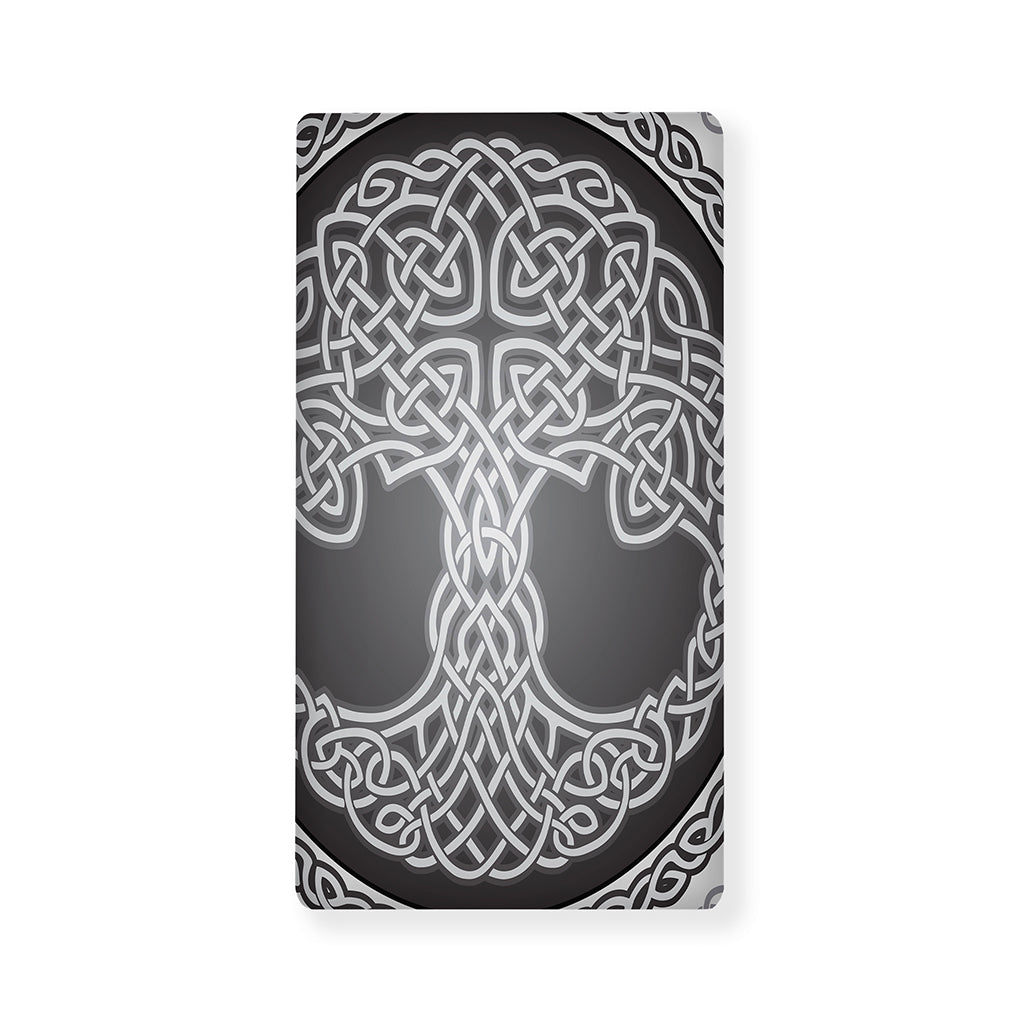 Celtic Knot Tree Of Life Print Baby Crib Sheet