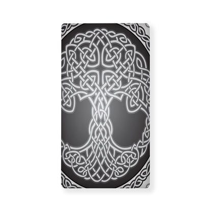 Celtic Knot Tree Of Life Print Baby Crib Sheet