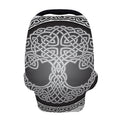 Celtic Knot Tree Of Life Print Baby Seat Cover