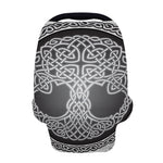Celtic Knot Tree Of Life Print Baby Seat Cover