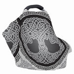 Celtic Knot Tree Of Life Print Baby Seat Cover