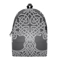 Celtic Knot Tree Of Life Print School Backpack