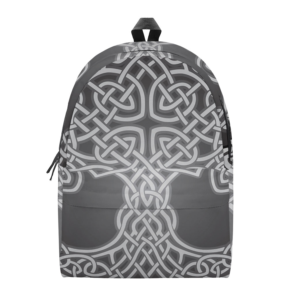 Celtic Knot Tree Of Life Print Backpack