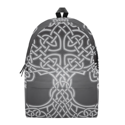 Celtic Knot Tree Of Life Print Backpack
