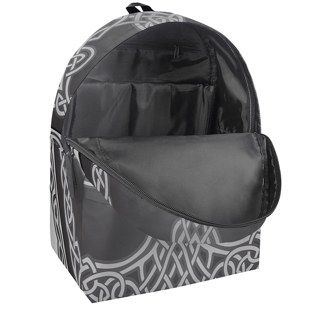 Celtic Knot Tree Of Life Print Backpack