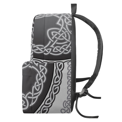 Celtic Knot Tree Of Life Print Backpack