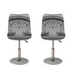 Celtic Knot Tree Of Life Print Bar Stool Covers