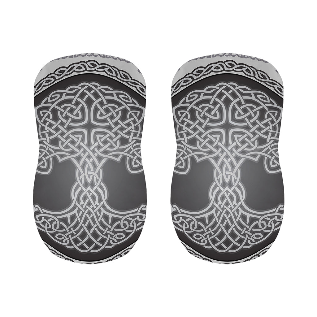 Celtic Knot Tree Of Life Print Bar Stool Covers