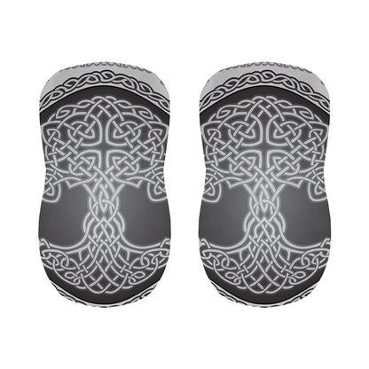 Celtic Knot Tree Of Life Print Bar Stool Covers