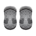 Celtic Knot Tree Of Life Print Bar Stool Covers