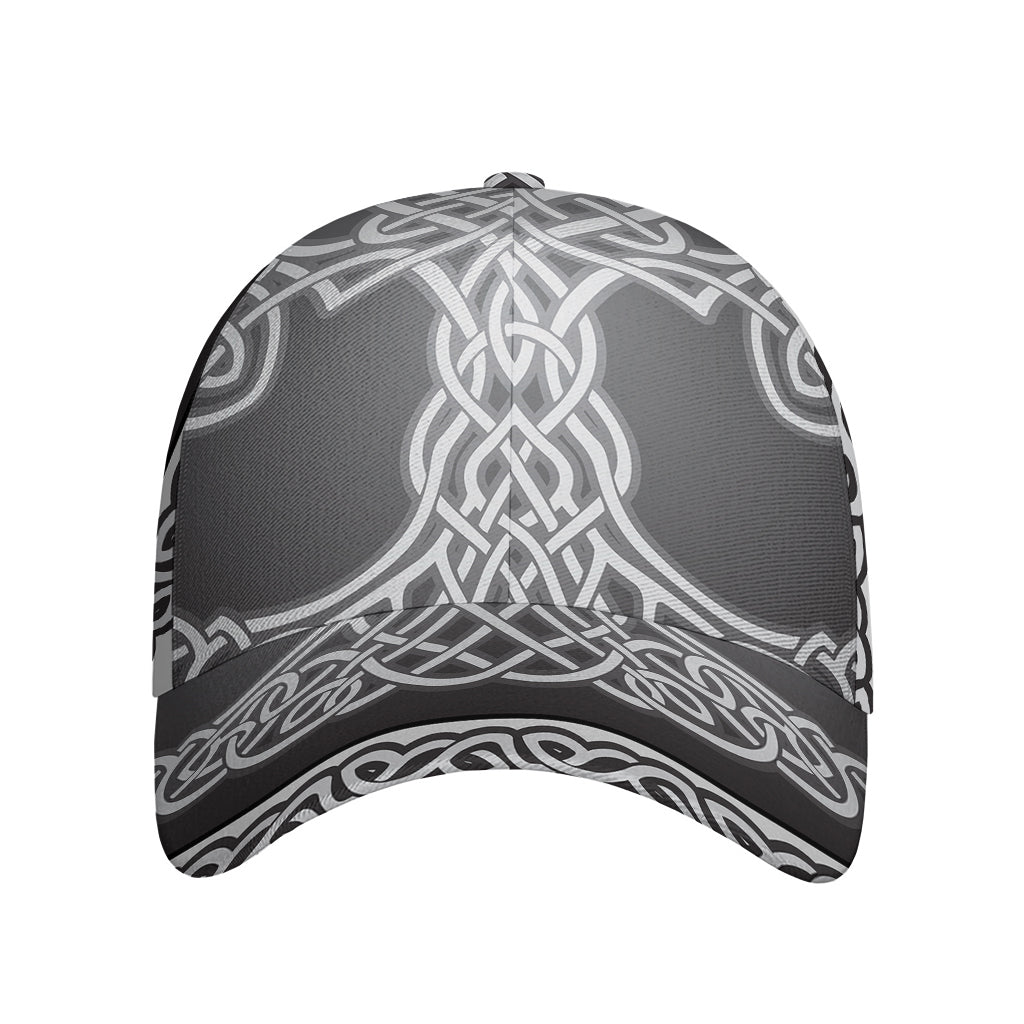 Celtic Knot Tree Of Life Print Baseball Cap