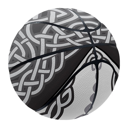 Celtic Knot Tree Of Life Print Basketball