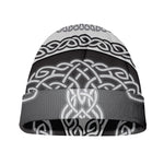 Celtic Knot Tree Of Life Print Beanie