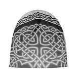 Celtic Knot Tree Of Life Print Beanie