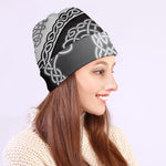 Celtic Knot Tree Of Life Print Beanie