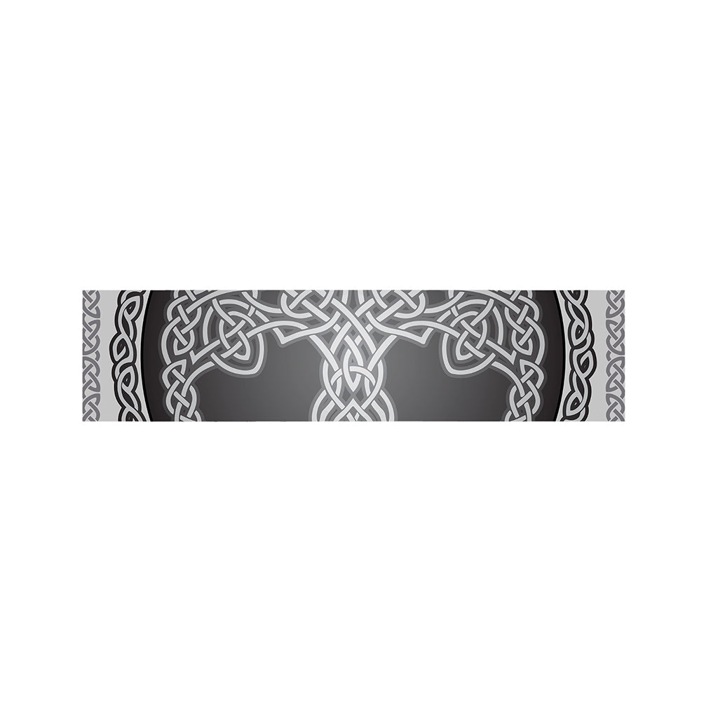 Celtic Knot Tree Of Life Print Bed Runner