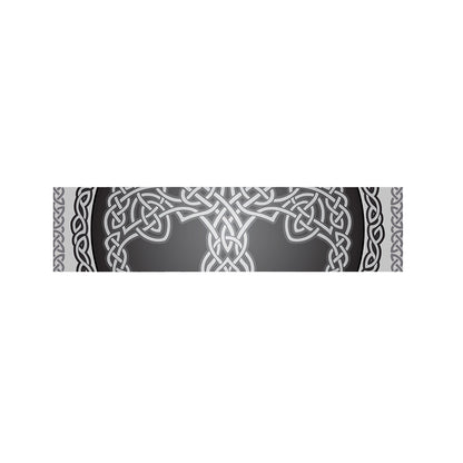 Celtic Knot Tree Of Life Print Bed Runner
