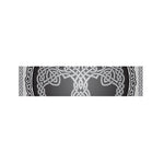 Celtic Knot Tree Of Life Print Bed Runner