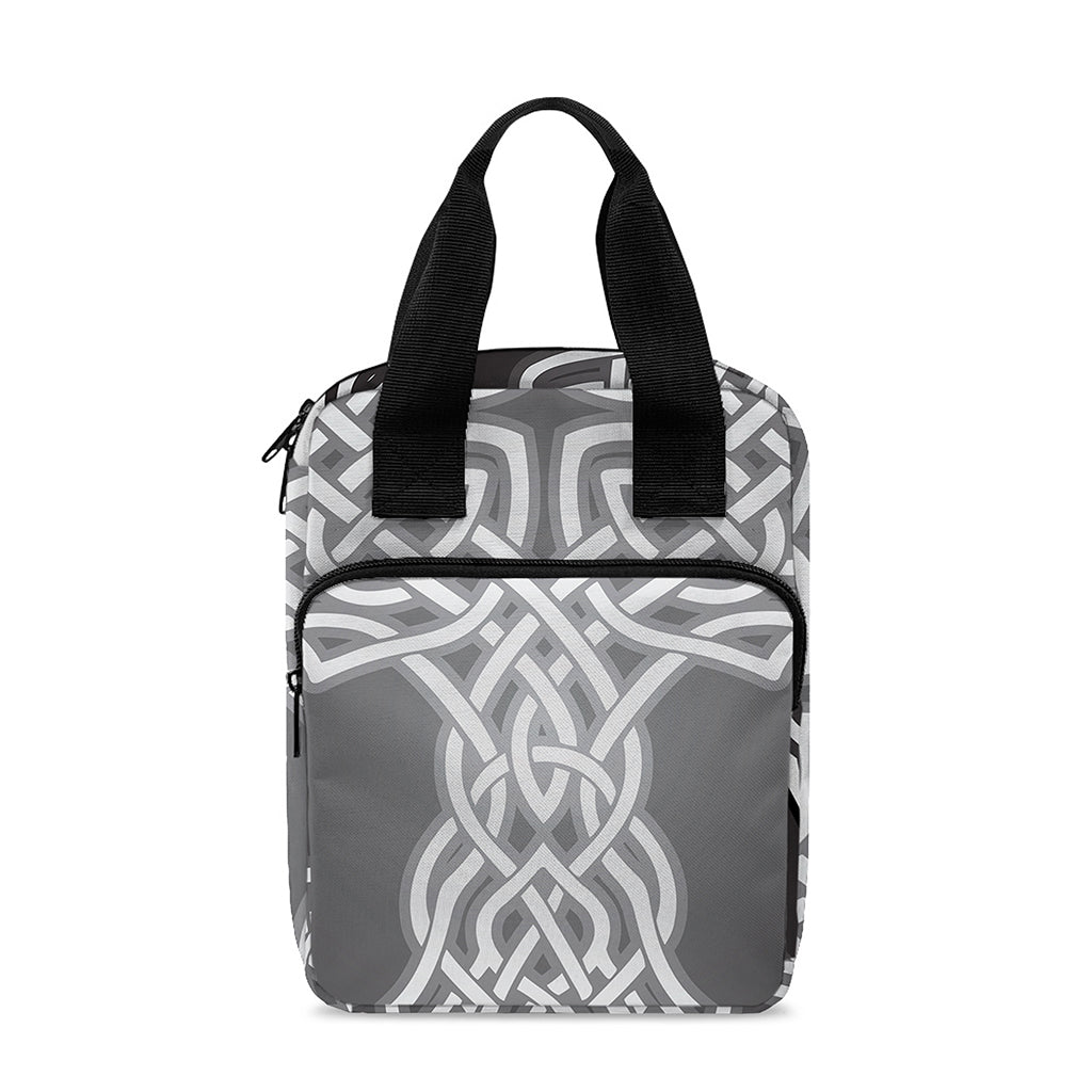 Celtic Knot Tree Of Life Print Bible Tote Bag