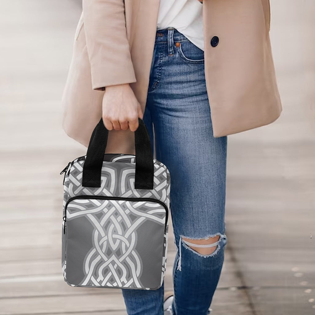 Celtic Knot Tree Of Life Print Bible Tote Bag