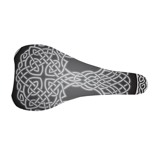 Celtic Knot Tree Of Life Print Bicycle Seat Cover