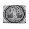 Celtic Knot Tree Of Life Print Bifold Wallet