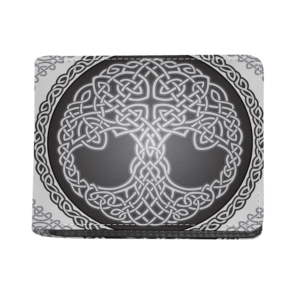 Celtic Knot Tree Of Life Print Bifold Wallet
