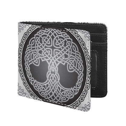 Celtic Knot Tree Of Life Print Bifold Wallet