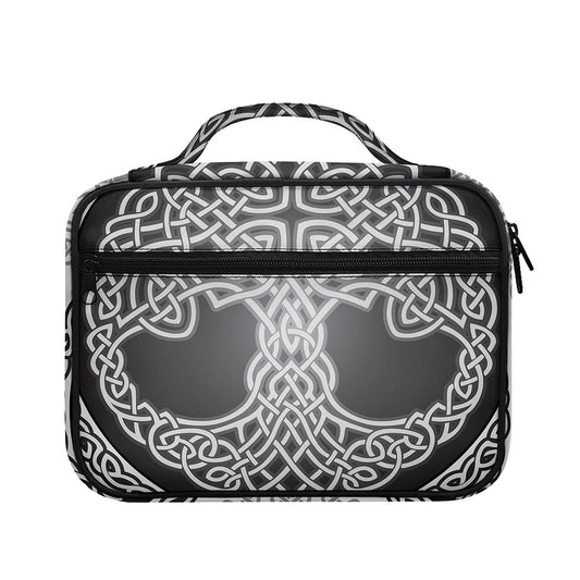 Celtic Knot Tree Of Life Print Briefcase Bible Bag