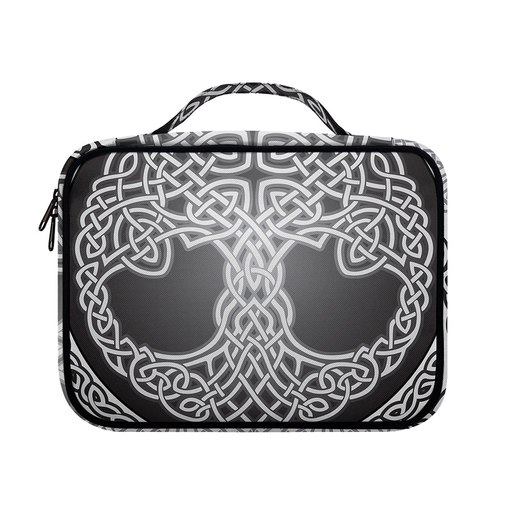 Celtic Knot Tree Of Life Print Briefcase Bible Bag