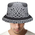 Celtic Knot Tree Of Life Print Bucket Hat