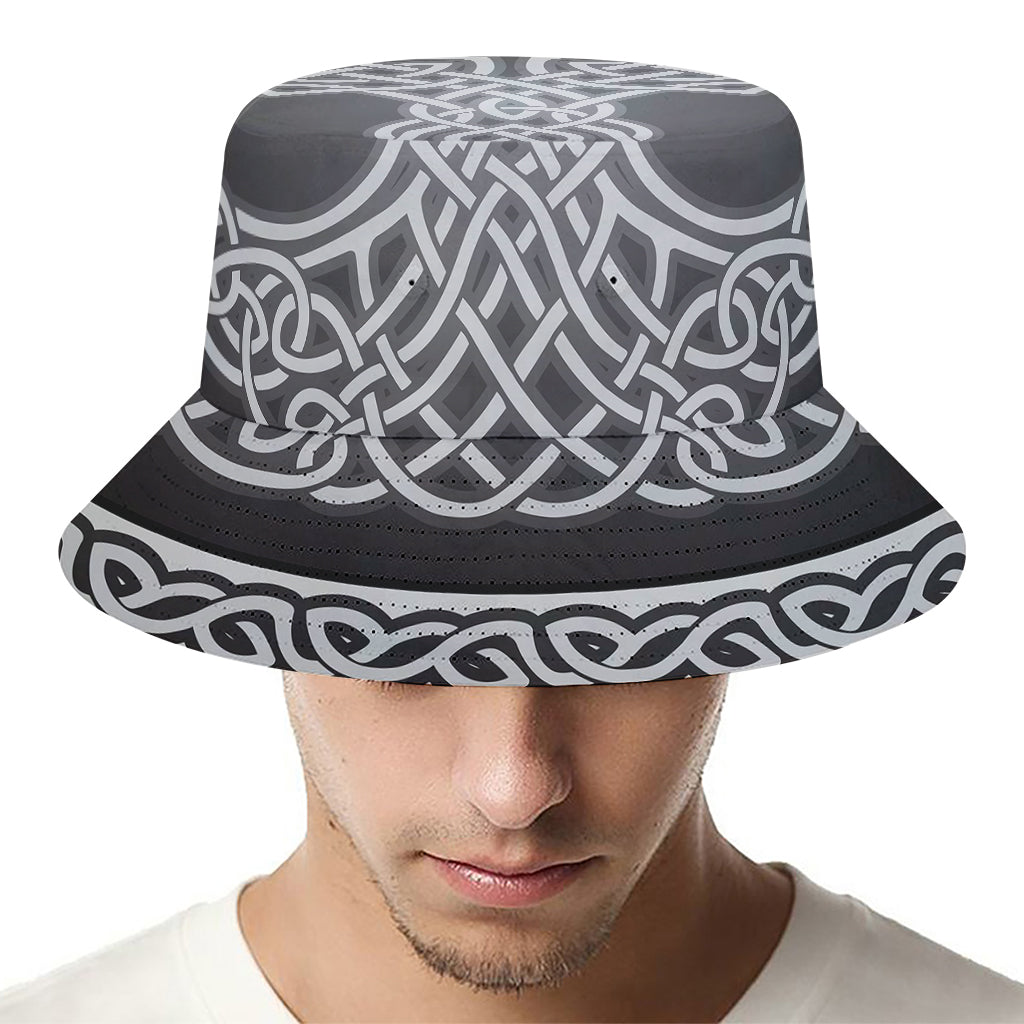Celtic Knot Tree Of Life Print Bucket Hat