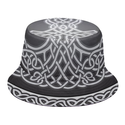 Celtic Knot Tree Of Life Print Bucket Hat