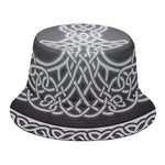 Celtic Knot Tree Of Life Print Bucket Hat