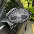 Celtic Knot Tree Of Life Print Car Side Mirror Covers