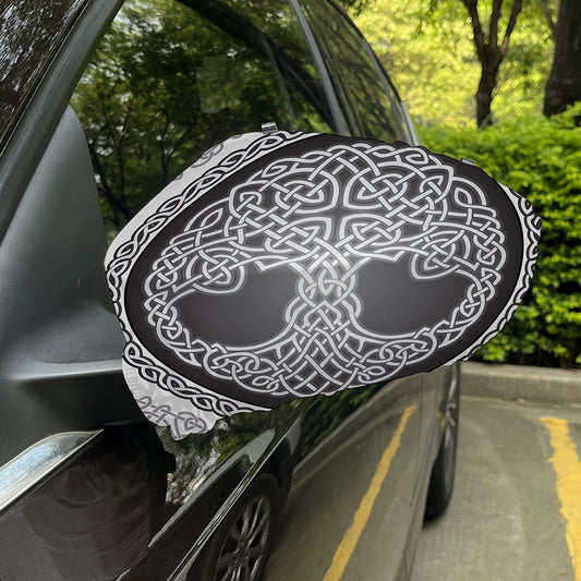 Celtic Knot Tree Of Life Print Car Side Mirror Covers