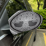 Celtic Knot Tree Of Life Print Car Side Mirror Covers