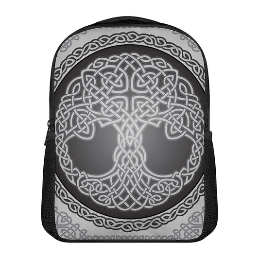 Celtic Knot Tree Of Life Print Casual Backpack