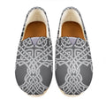 Celtic Knot Tree Of Life Print Casual Shoes