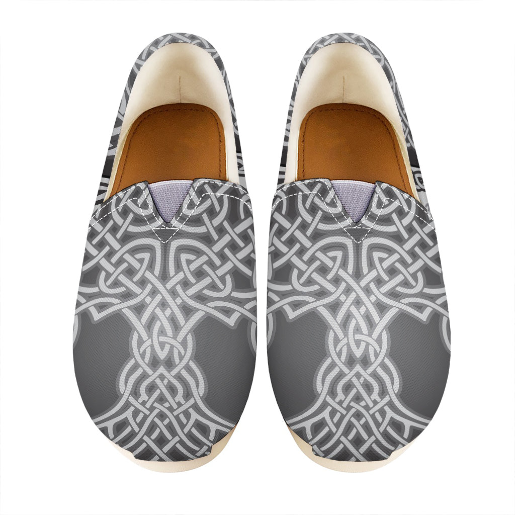 Celtic Knot Tree Of Life Print Casual Shoes
