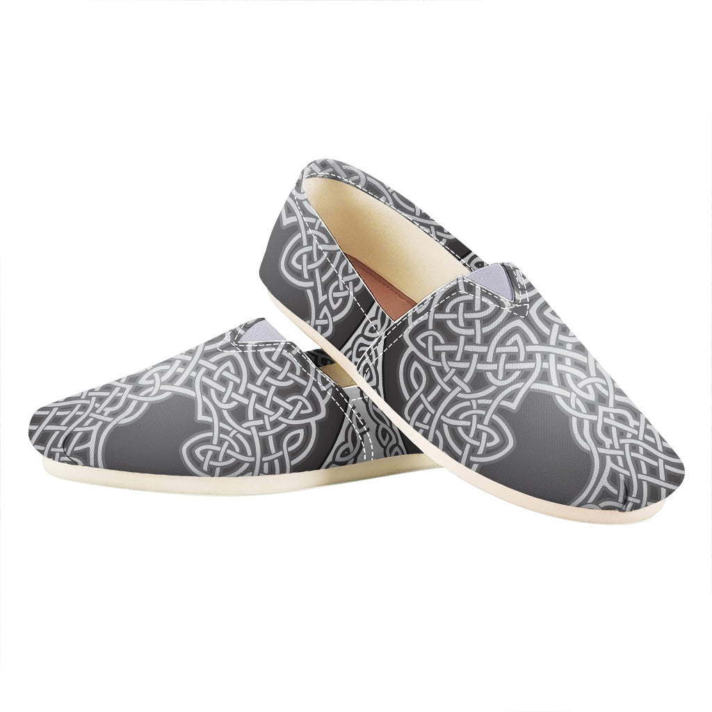 Celtic Knot Tree Of Life Print Casual Shoes