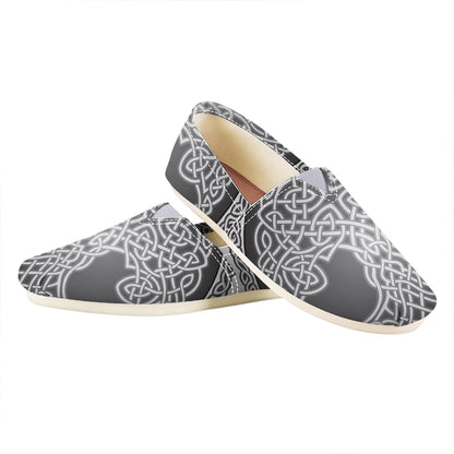 Celtic Knot Tree Of Life Print Casual Shoes