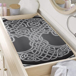 Celtic Knot Tree Of Life Print Changing Pad Cover