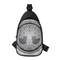 Celtic Knot Tree Of Life Print Sling Bag